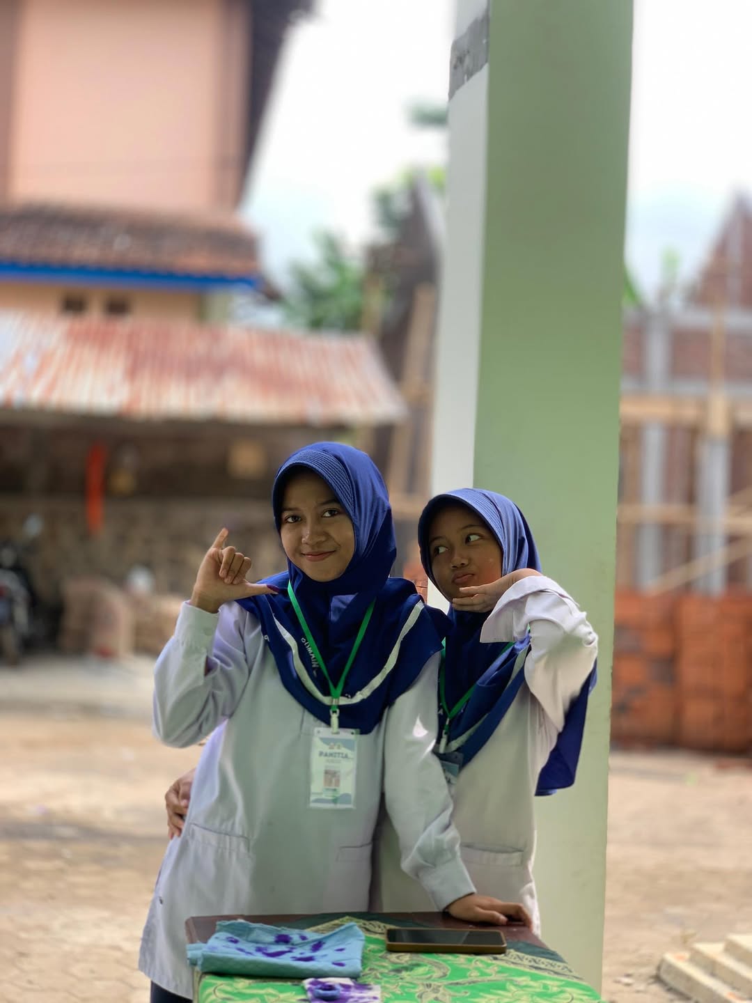 Pemilihan ketua OSIS SMP IT Al Haromain